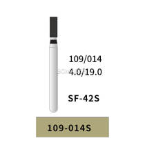 10pcs  Diamond Bur Spec. FG 19mm 019-014S Super Coarse Grit SF-42S BOMAOER