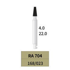 10pcs Dental Tungsten Carbide Bur RA/CA Shank RA703 22MM 168/021 Low speed