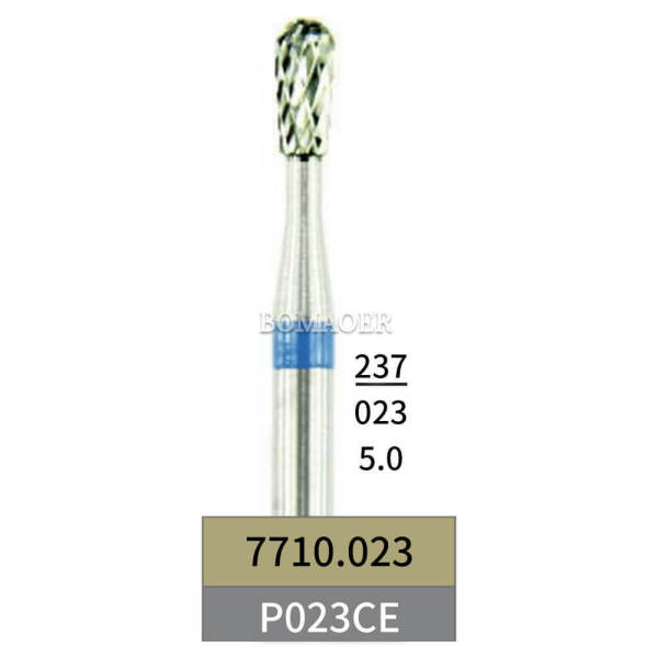 1pc Dental Lab Tungsten Carbide Cutter,HP Polisher Medium Cross Cut P023CE