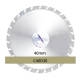 10pcs Dental Fast Cutting Plaster Disc 0.3mm, Double Sided C40D30