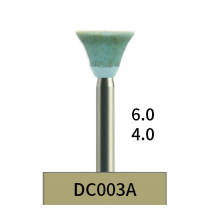 Dental Diamond Stones Lab Polishing Burs for Zirconia Ceramics DC003A