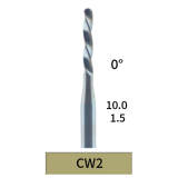 1PC Premium Bomaoer Carbide Cutters for Ordinary Milling Machines CW2