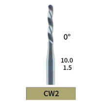 1PC Premium Bomaoer Carbide Cutters for Ordinary Milling Machines CW2