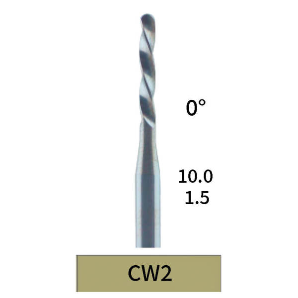 1PC Premium Bomaoer Carbide Cutters for Ordinary Milling Machines CW2
