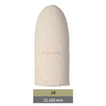 10 PCS Bomaoer Dental Felt Bobs & Burs Lab Polishing Set 22×50mm