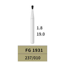 10pcs Dental Tungsten Carbide Bur FG1931 19mm 237/010 High Speed Crown Cutting
