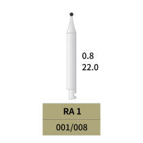 10pcs Dental Low speed Tungsten Carbide Bur RA/CA Shank RA1 22MM 001/008
