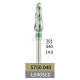 1pc Dental Lab Tungsten Carbide Cutter,HP Polisher Coarse Cross Cut L040SCE