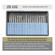 Bomaoer Dental HP Diamond Bur Kit for Detailing & Fine Work 20PCS/case