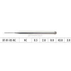 1pc Dental Lab CAD/CAM Milling Burs For Dentium,For Zirconia DT-01-05-NC