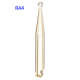 10Pcs Dental Tungsten Steel Burs Low Speed Handpiece Bur Diameter 2.35 Mm RA4