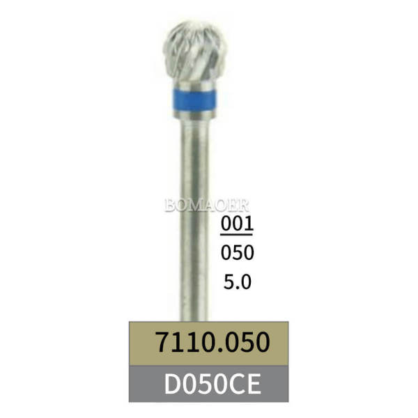1PC Dental Lab Tungsten Carbide Cutter.HP Polisher Medium Cross Cut D050CE