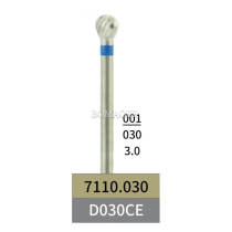 1PC Dental Lab Tungsten Carbide Cutter.HP Polisher Medium Cross Cut D030CE