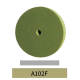 10PCS Dental Polishing Wheels Points Green Fine Grit for Metal Alloy A102F