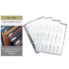 Dental Lab HP Tungsten Carbide Burs Collection 1707T