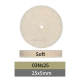 10 PCS Bomaoer Dental lab Felt Bobs & Burs Soft 25×5mm
