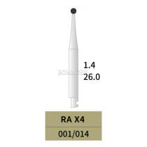 10pcs Dental Oral Surgical Burs Tungsten Carbide Slow speed RA X4 26MM 010/016