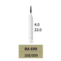 10pcs Dental RA699 Tungsten Carbide Bur RA/CA Shank 22MM 168/009 Low speed
