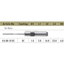 1pc Dental Lab CAD/CAM Milling Burs For Kavo,For Zirconia KA-00-10-DC