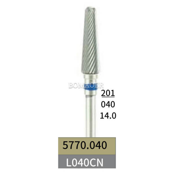 1pc Dental Lab Tungsten Carbide Cutter,HP Polisher Medium Plain Cut L040CE