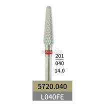 1PC Dental Lab Tungsten Carbide Cutter.HP Polisher Fine Cross Cut L040FE