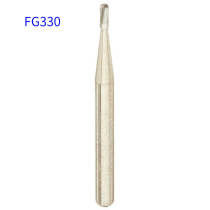 SUPÉR Carbide Burs FG330 Friction Grip Pack of 10 Burs For high speed handpiece