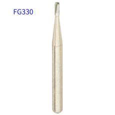 SUPÉR Carbide Burs FG330 Friction Grip Pack of 10 Burs For high speed handpiece