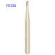 SUPÉR Carbide Burs FG330 Friction Grip Pack of 10 Burs For high speed handpiece