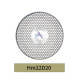 10pcs Dental Diamond Disc Thin, 0.2x22mm Double Sided Fine Grit HM22D20