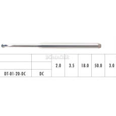 1pc Dental Lab CAD/CAM Milling Burs For Dentium,For Zirconia DT-01-20-DC