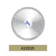10pcs Dental Diamond Disc Thin, 0.2x22mm Double Sided Fine Grit A22D20