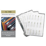 Dental Lab HP Diamond Burs,Mounted Stones 1705D