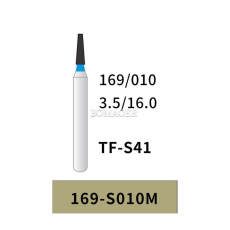10 PCS Dental FG Short Bur TF-S41 169/010 Medium Grit For High speed handpiece