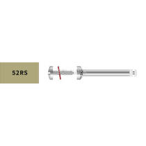 Dental Mandrels 52RS Head 5.0mm