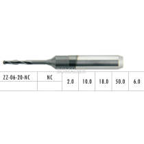 1pc Dental Lab CAD/CAM Milling Burs For ZirkonZahn M5,M6,etc,ZZ-06-20-NC
