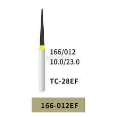 10pcs BOMAOER FO-30F Fine Grit Diamond Bur FG 19mm 254-016F Premium for Dental