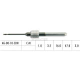 1pc Dental Lab CAD/CAM Milling Burs For Amann Girrbach,For PMMA AG-00-10-CRN