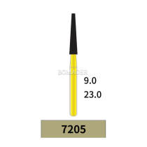 10pcs Supér 12 Blade 184/016 Trimming & Finishing Carbide 7205 Taper Cone