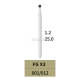 10pcs BOMAOER Dental Oral Surgical Burs of Tungsten Carbide FG X3 25MM 001/012