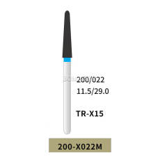 10 PCS Dental FG XL Surgical Bur TR-X15 200/022 Medium Grit For High speed handpiece