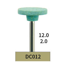 1PC Bomaoer Dental Diamond Stones for Zirconia & All Ceramics DC012