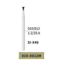 10 PCS Dental FG XL Surgical Bur SI-X46 010/012 Medium Grit For High speed handpiece