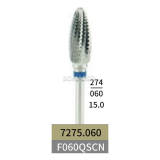 1pc Dental Lab Tungsten Carbide Cutter,HP Polisher Especial Cut F060QSCN
