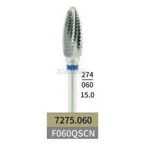1pc Dental Lab Tungsten Carbide Cutter,HP Polisher Especial Cut F060QSCN