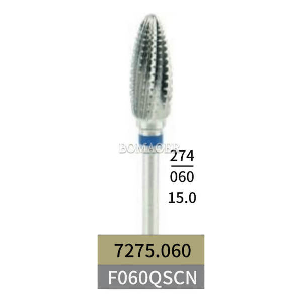 1pc Dental Lab Tungsten Carbide Cutter,HP Polisher Especial Cut F060QSCN