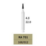 10pcs Dental RA701 22MM 168/012 Low speed Tungsten Carbide Bur RA/CA Shank