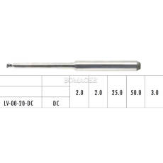 1pc Dental Lab CAD/CAM Milling Burs For 3 MESPE LAVA ,For Zirconia LV-01-20-DC