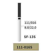 10pcs BOMAOER Diamond Bur FG 22mm 111-016S, Super Coarse Grit SF-13S
