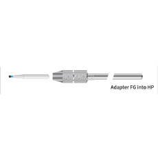 1-50 PCS Dental Mandrels Adapter FG into HP 55HS