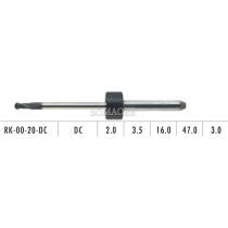 1pc Dental Lab CAD/CAM Milling Burs For RK For Zirconia RK-00-20-DC
